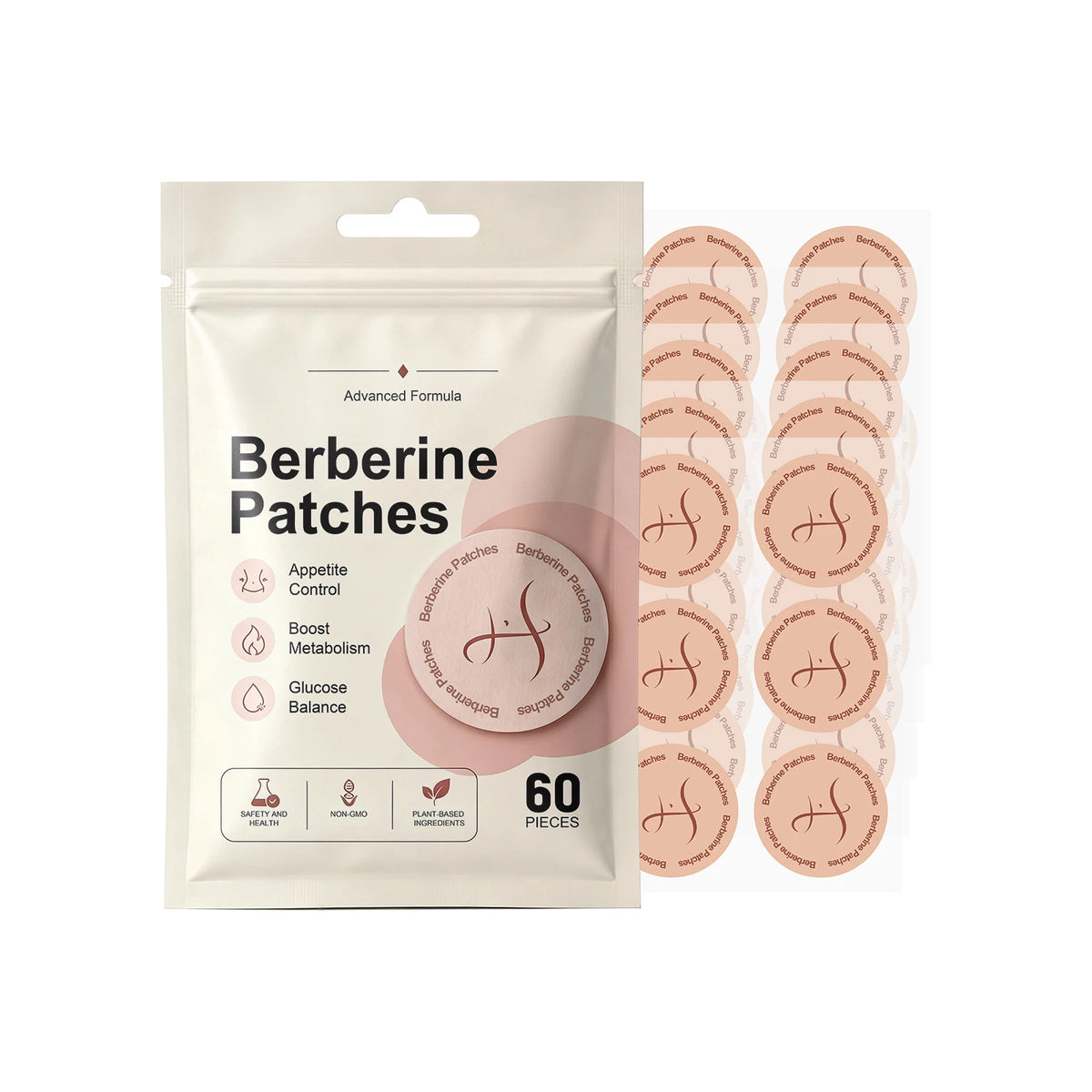 Berberine Extract Skin Pouches