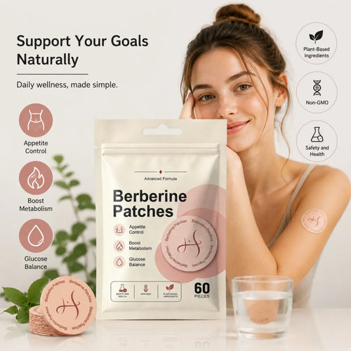 Berberine Extract Skin Pouches