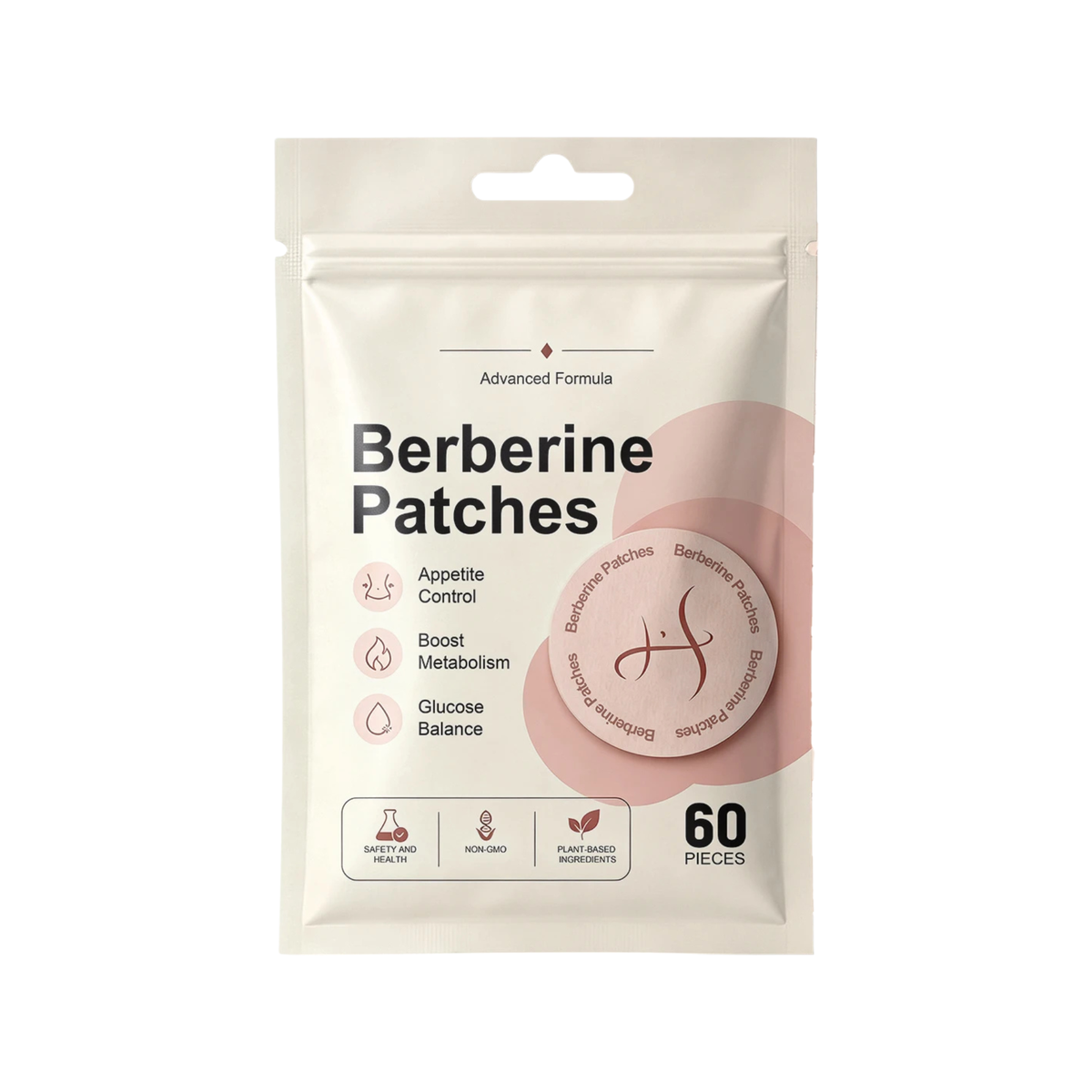 Berberine Extract Skin Pouches
